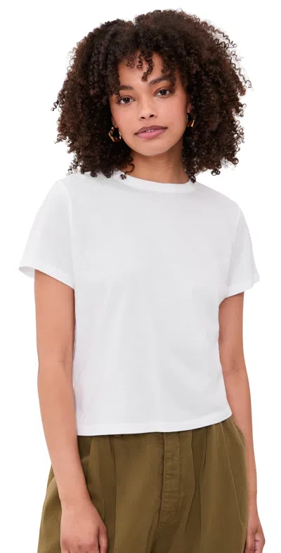 Paige Rhodes Tee White