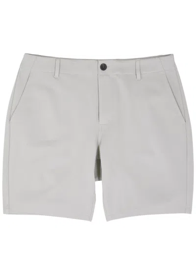 Paige Rickson Jersey Shorts In Grey