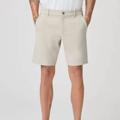 Paige Rickson Trouser Short In Fresh Oyster In White