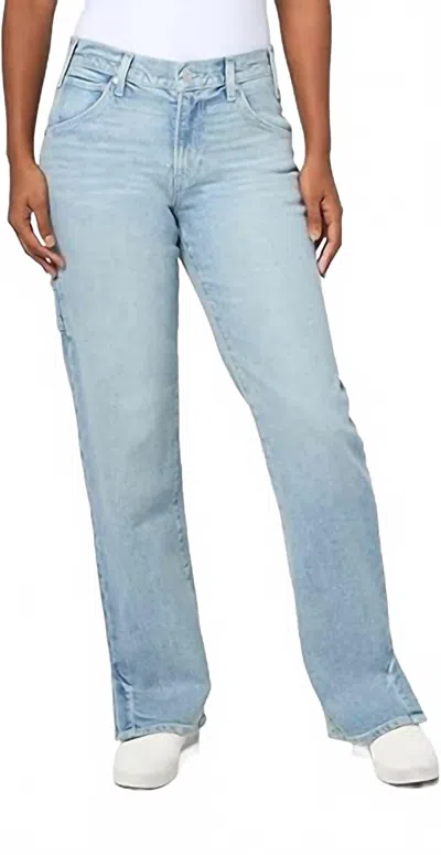Paige Rion Carpenter Pant In Blue