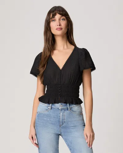 Paige Rive Top In Black