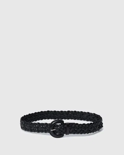 Paige Robin Belt In Black