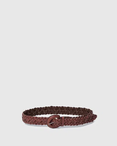 Paige Robin Belt In Brown
