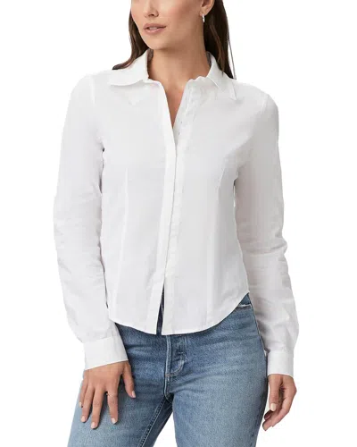 Paige Rosaly Shirt In White