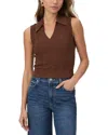 Paige Rossana Silk-blend Sweater Tank