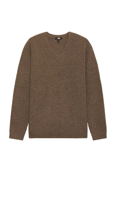 Paige Roth Sweater In Chocolate