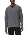 Paige Roth Wool Sweater In Gray