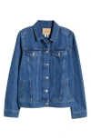 Paige Pacey Denim Jacket In Selah In Bellisimo