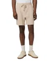 Paige Ruiz Regular Fit Terry Shorts In Heather Oatmeal