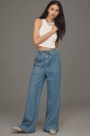 Paige Sasha High Waist Wide Leg Jeans