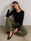 Paige Rumi Pant Jeans In Green