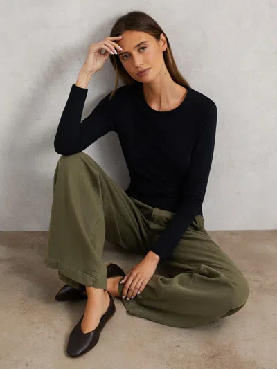 Paige Rumi Pant Jeans In Green