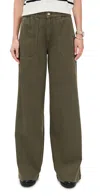 Paige Rumi Pants Vintage Dark Chartreuse Vintage Dark Chartreuse In Multi