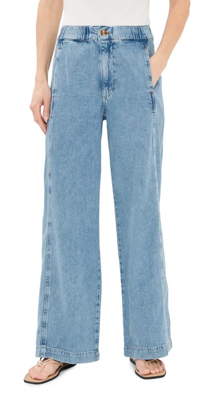 Paige Rumi Petite 30 Pants Revolution In Blue