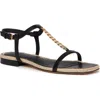 Paige Rumi T-strap Sandal In Black