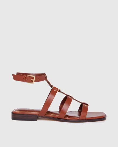 Paige Ryland Sandal In Brown