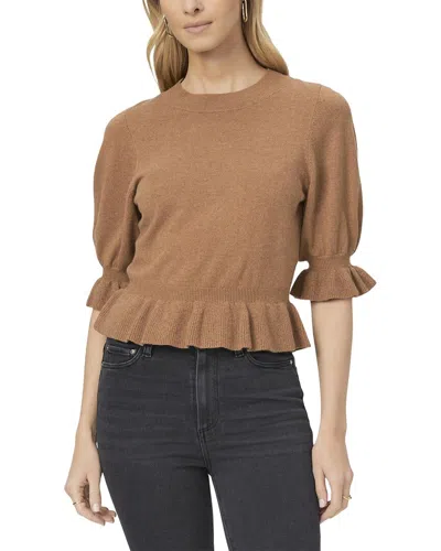 PAIGE PAIGE SABELINA WOOL & CASHMERE-BLEND TOP