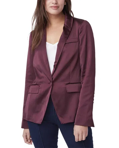Paige Samille Blazer In Purple