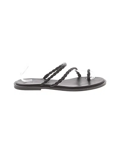 Pre-owned Paige Sandals In Black