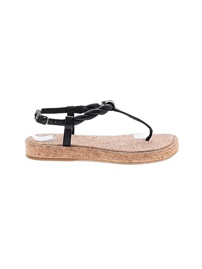 Pre-owned Paige Sandals In Black