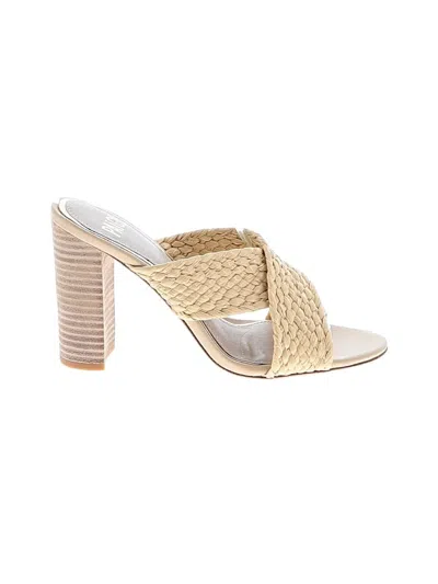Pre-owned Paige Sandals In Gold