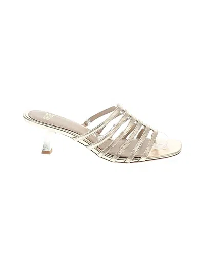 Pre-owned Paige Sandals In Ivory