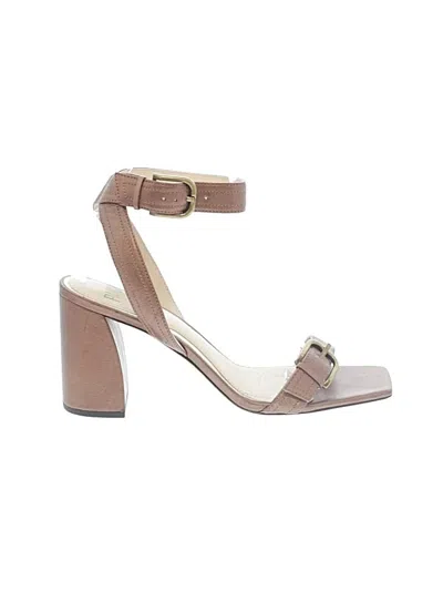 Pre-owned Paige Sandals In Tan
