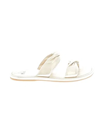 Pre-owned Paige Sandals In White