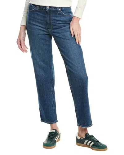 Paige Sarah Glorious Straight Ankle Cut Jean In Blue