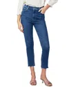 Paige Sarah Slim Crop Jean In Blue