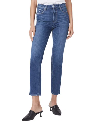 Paige Sarah Slim Roam Straight Leg Jean In Blue