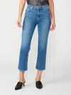 Paige Femme Jeans In Tapestry In Blue