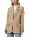 Paige Sarto Blazer In Brown