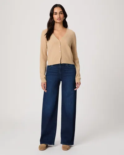 Paige Sasha 32 Inch Wide Leg Jean In Orange