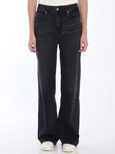 Paige Sasha 32 Jeans In Black