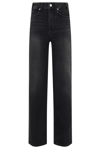 Paige Sasha 32 W Black Jeans
