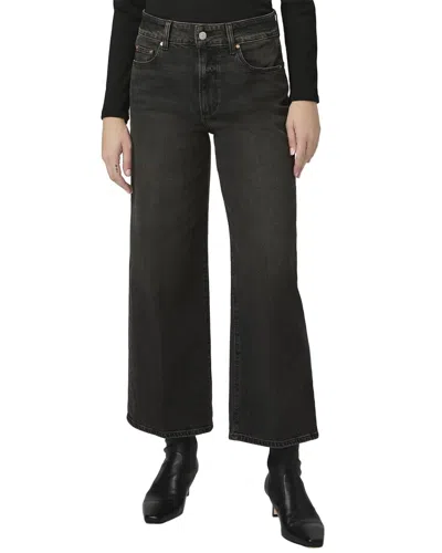 Paige Sasha Ankle Black Rust Jean In Gray