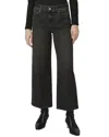 Paige Sasha Ankle Black Rust Jean In Gray