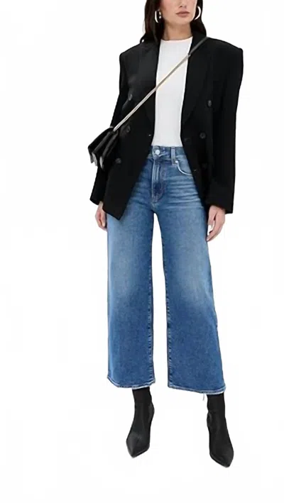 Paige Sasha Ankle Jean In Zibeth In Multi