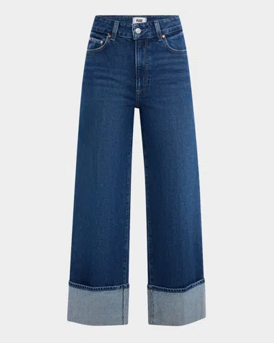 Paige Sasha Ankle Jeans With Wide Cuff