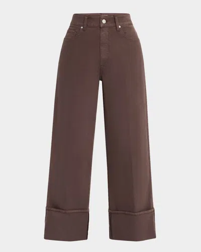 Paige Sasha Ankle Jeans With Wide Cuff