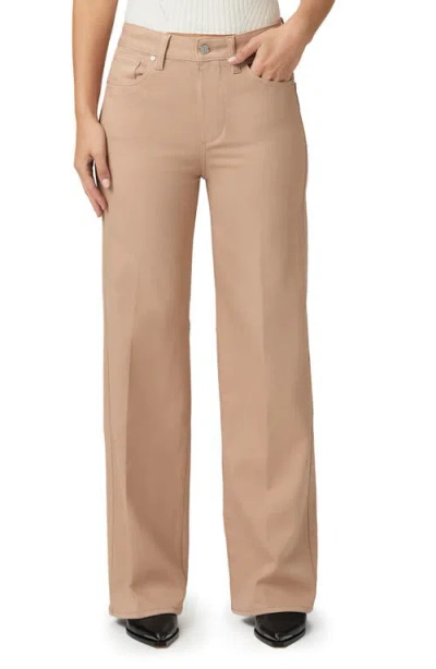 Paige Sasha Bootcut Pants In Neutral