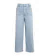 Paige Sasha Cropped Straight Jeans