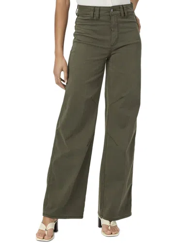 Paige Sasha Forester Green Jean