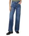 Paige Sasha High Waist Wide Leg Jeans In Modernism