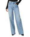 Paige Sasha High Rise Wide Leg Jeans In Sonali Embellished In Sonali Embellished