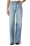 Paige Sasha High Waist Wide Leg Jeans