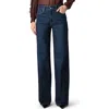 Paige Sasha High Waist Wide Leg Jeans In Blue