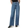Paige Sasha High Waist Wide Leg Jeans In Moonchild