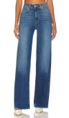 Paige Womens Arpeggio Anessa Raw-hem High-rise Wide-leg Stretch-denim Jeans In Stefania Distressed